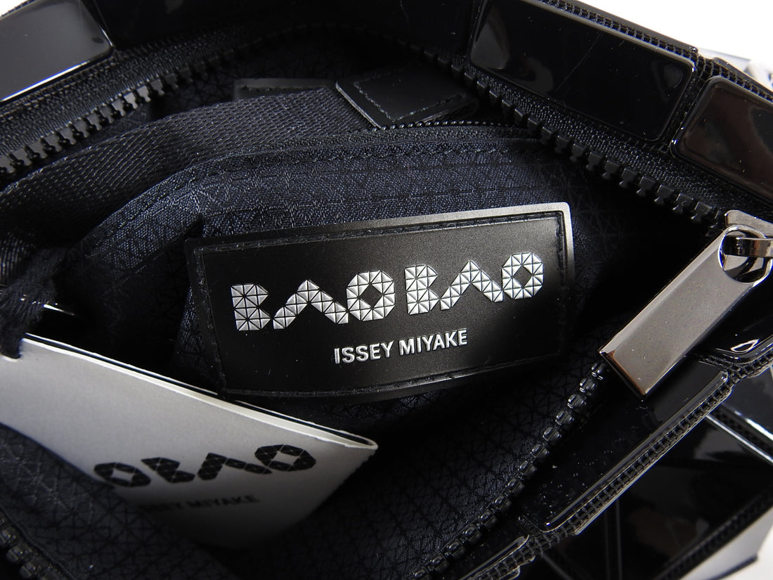 Issey Miyake Bao Bao Black Carton Crossbody Bag