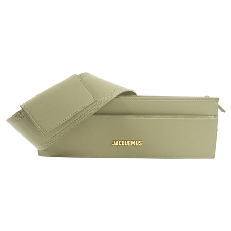 Jacquemus Le Ciu Ciu Bag in Khaki Leather