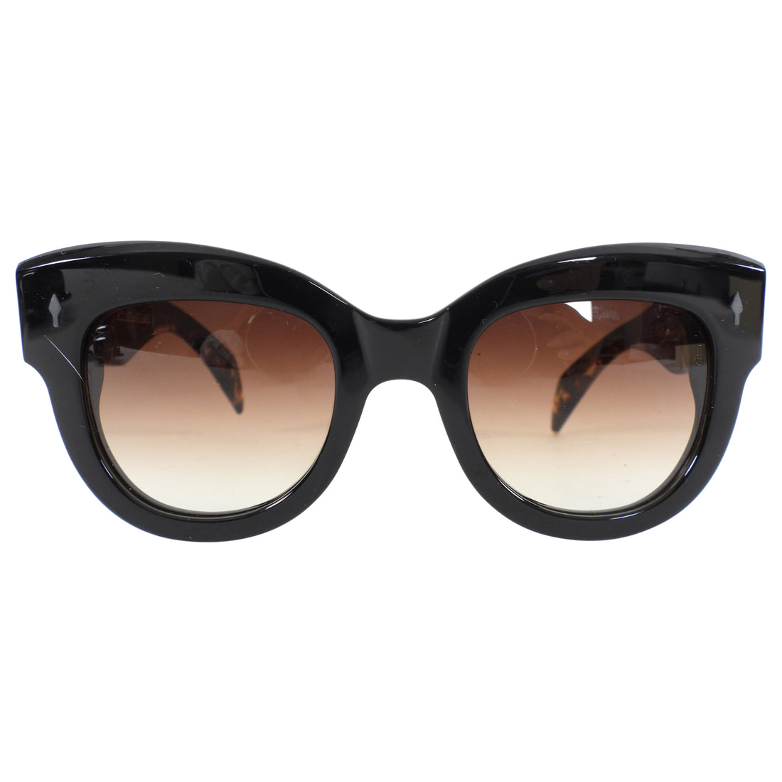 Jacques Marie Mage Black Tortoise Sunglasses