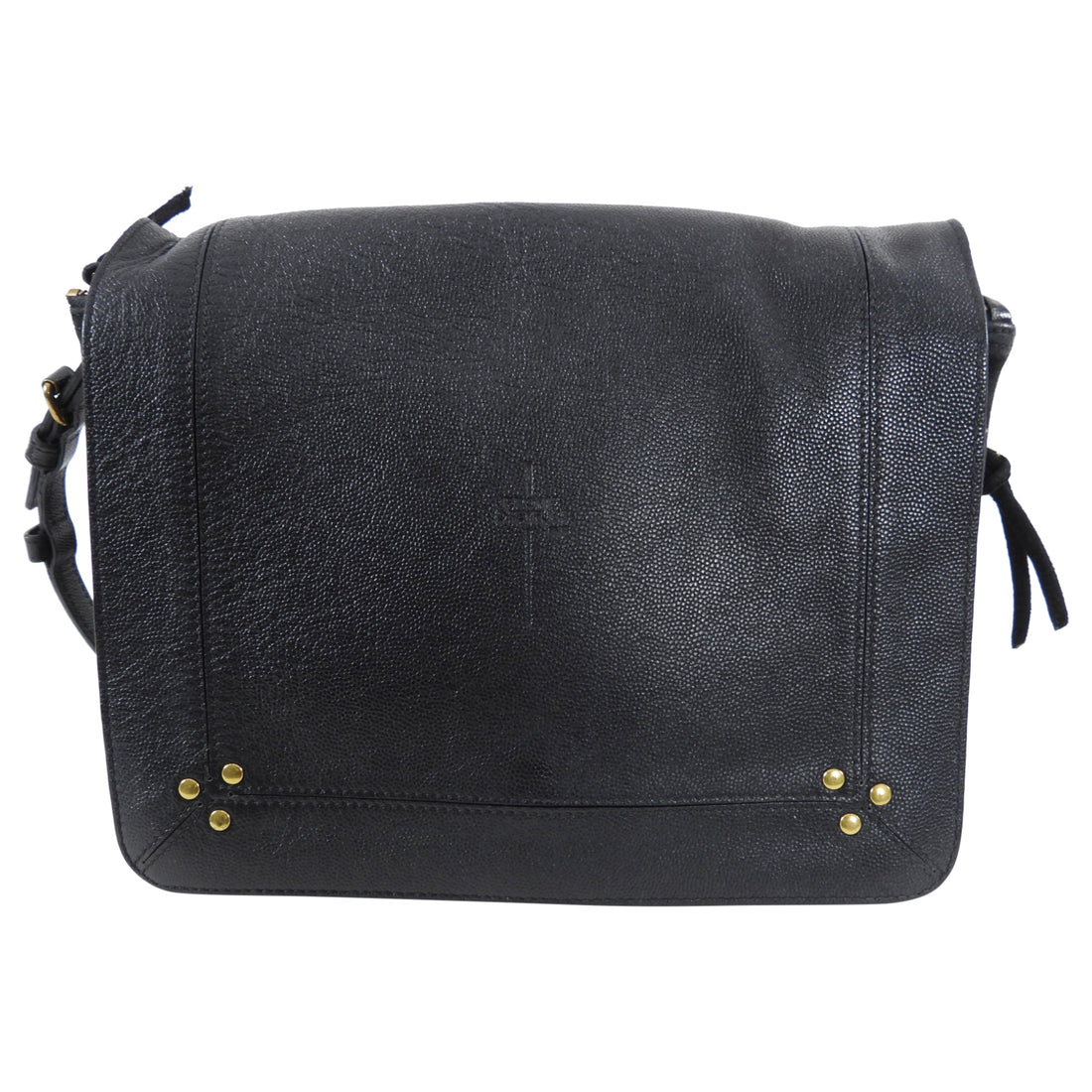 Jerome Dreyfuss Black Leather Crossbody Bag