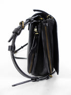 Jerome Dreyfuss Black Leather Crossbody Bag