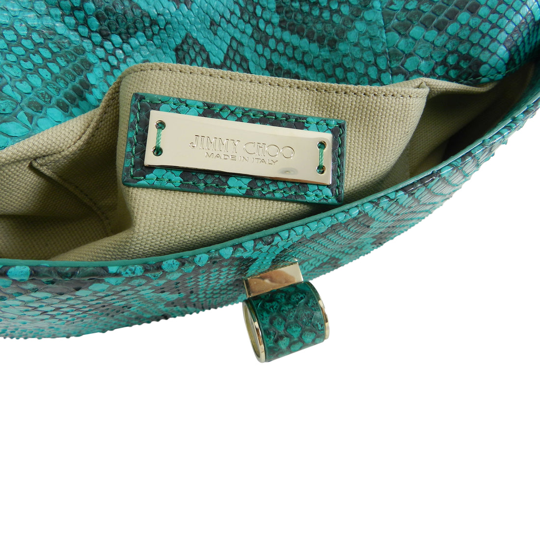 jimmy choo kaja patchwork python leather shoulder bag... Jimmy Choo Green Python Jasmine Clutch Bag – I MISS YOU VINTAGE