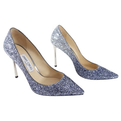 Jimmy choo clearance romy 100 glitter