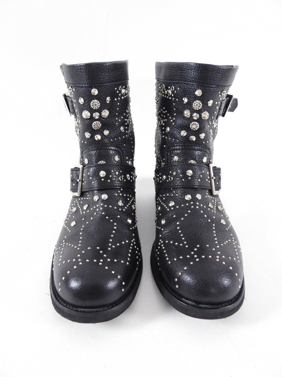 Jimmy choo youth biker on sale boots