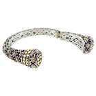 John Hardy 18k Gold and Sterling Jaisalmer Cuff Bracelet