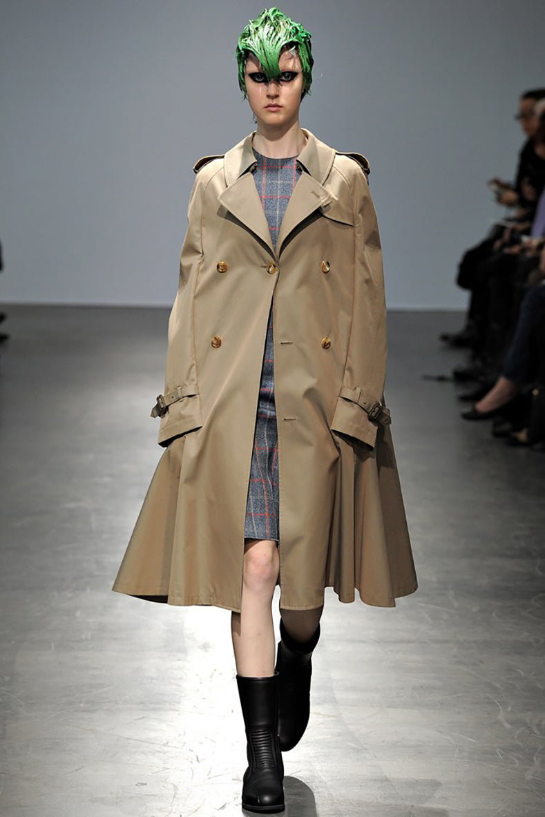 Runway Comme Des Garcons Vintage Coat Junya Watanabe Comme Des