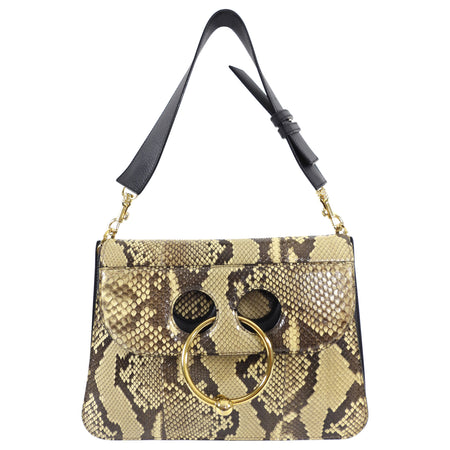 JW Anderson Python Snakeskin Pierce Bag