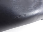 JW Anderson Small Black Leather Chain Hobo Bag