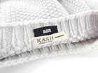 Kash Italy Grey Chunky Knit Sweater with Bell Cuffs - S