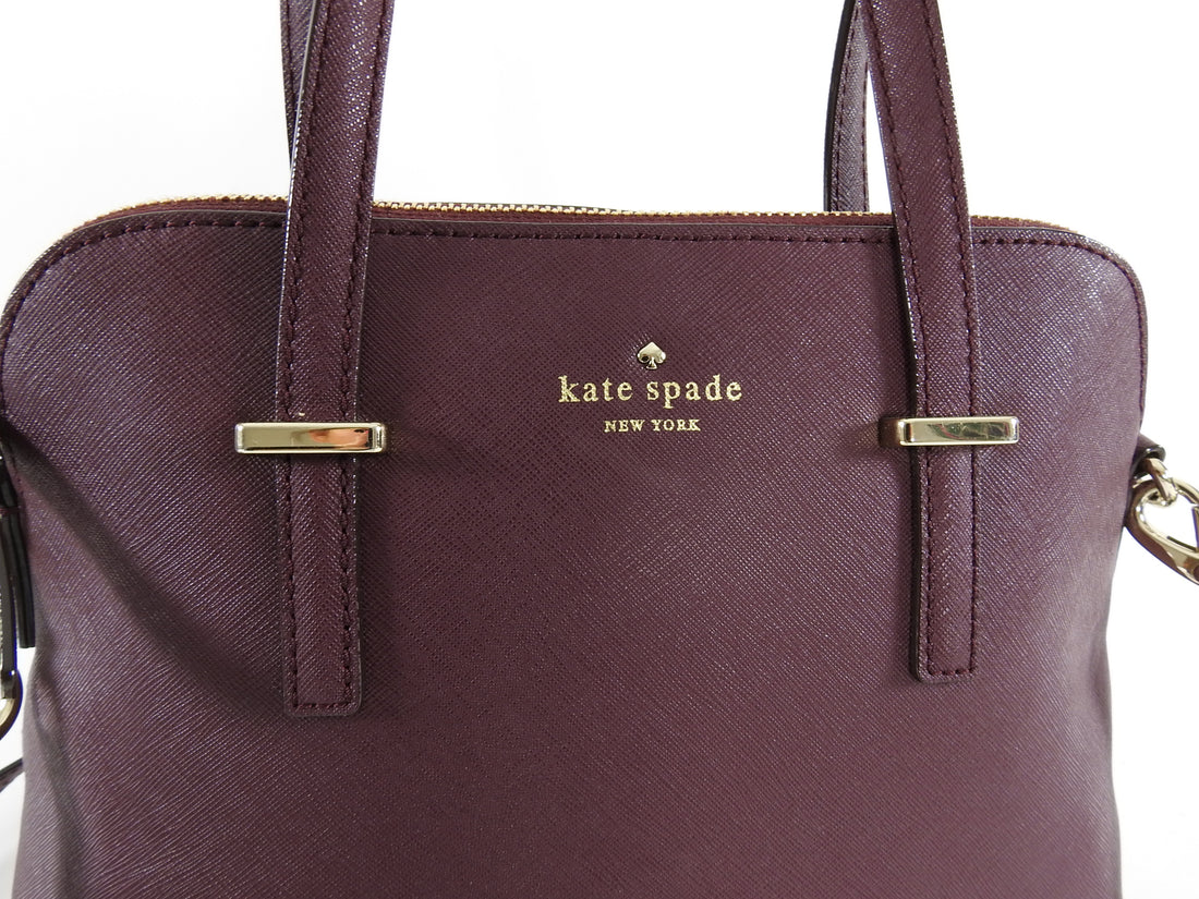 Kate Spade Mahogany Cedar Street Maise Bag – I MISS YOU VINTAGE