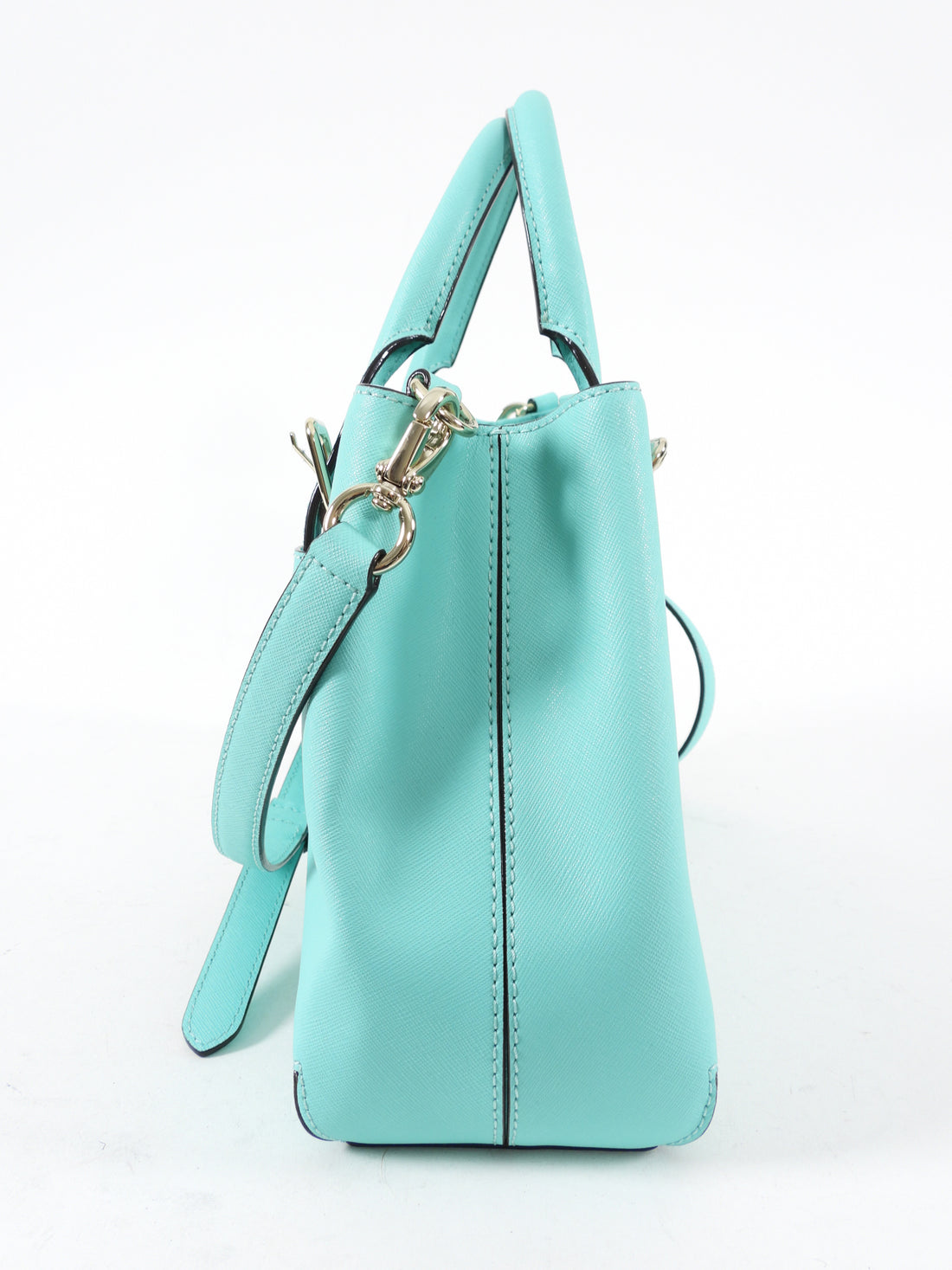Kate Spade Small Turquoise Satchel Two-Way Bag