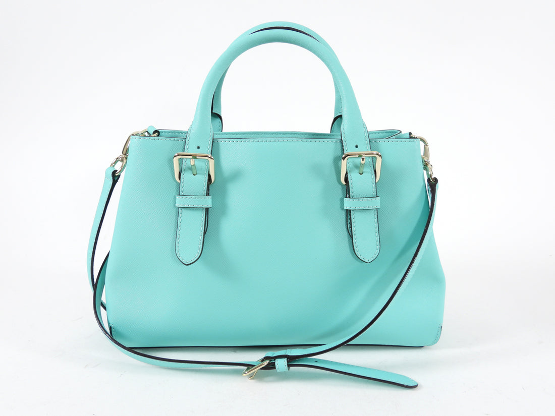 Kate Spade Limited Edition Turquoise handbag, Luxury, Bags & Wallets on  Carousell