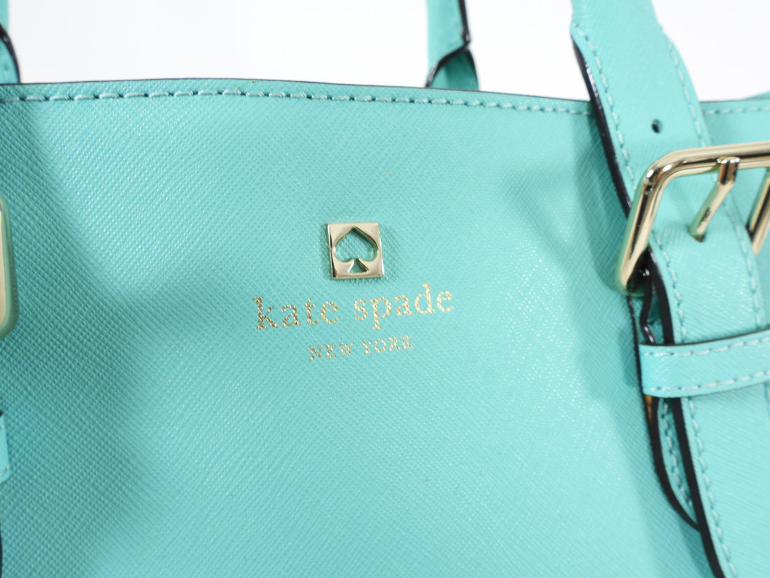 Kate Spade Authenticated Ostrich Handbag
