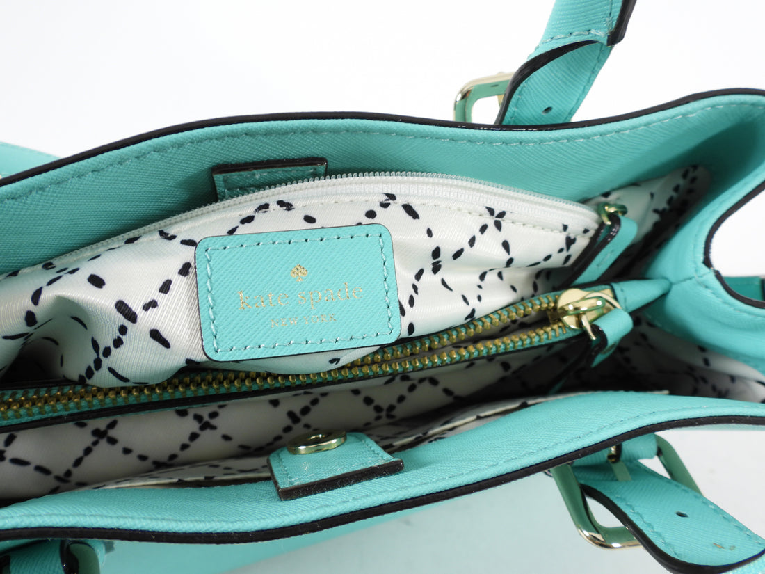 Turquoise purse kate spade Clearance