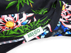 Kenzo Sea Lily Long Sleeve Multicolor Jersey Dress - L (8/10)