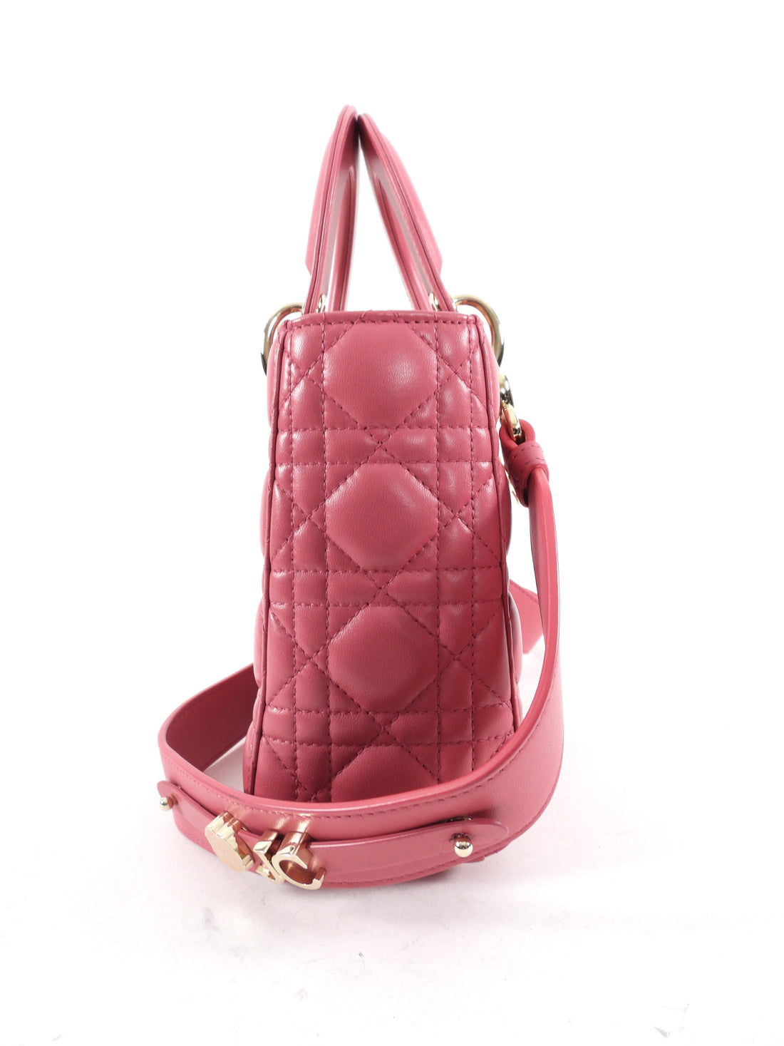 Dior Lady Dior Pink Cannage Mini My ABCdior Bag
