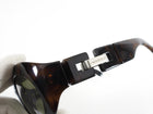 Lagerfeld Brown 4119 Tortoise Oval Sunglasses