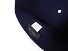 Lanvin Navy Felt Hat / Cap