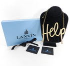 Lanvin Fall 2013 Runway “help” Statement Necklace