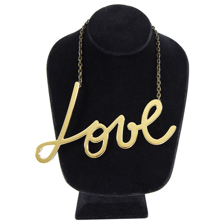 Lanvin Fall 2013 Runway Love Choker Hashtag Necklace