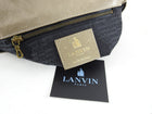 Lanvin Light Taupe Medium Quilted Happy Bag