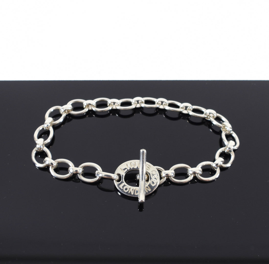Links of London Sterling Silver Chain Bracelet 