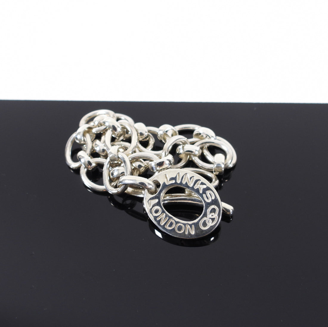 Links of London Sterling Silver Chain Bracelet 