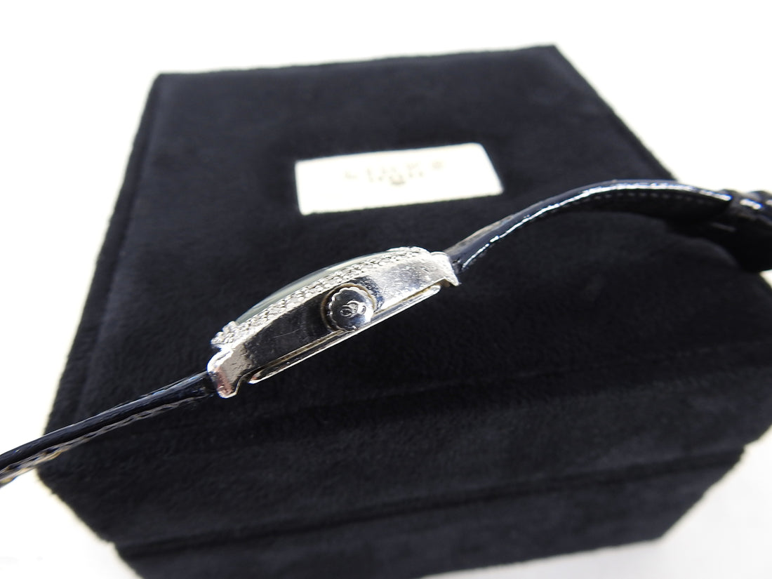 Links of London Sterling Silver Mother of Pearl Watch with Diamonds