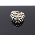 Links of London Sterling Silver Effervescence Bubble Ring - 6.5