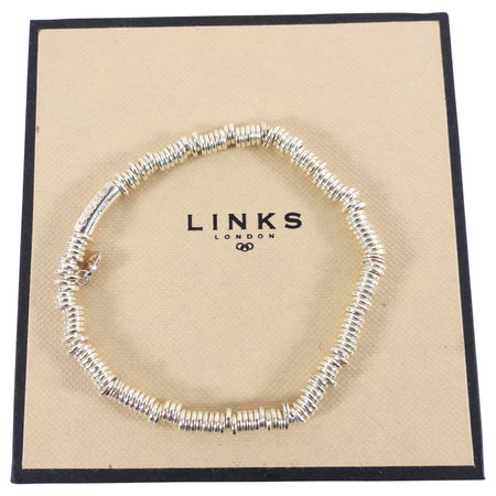 Links of London Sterling Silver Thin Sweetie Bracelet