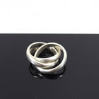 Links of London Sterling Silver Trinity Ring - 6.25