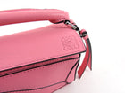 Loewe Hot Pink Mini Puzzle Crossbody Bag