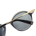 Loewe Black Gold Round Sunglasses SLW450