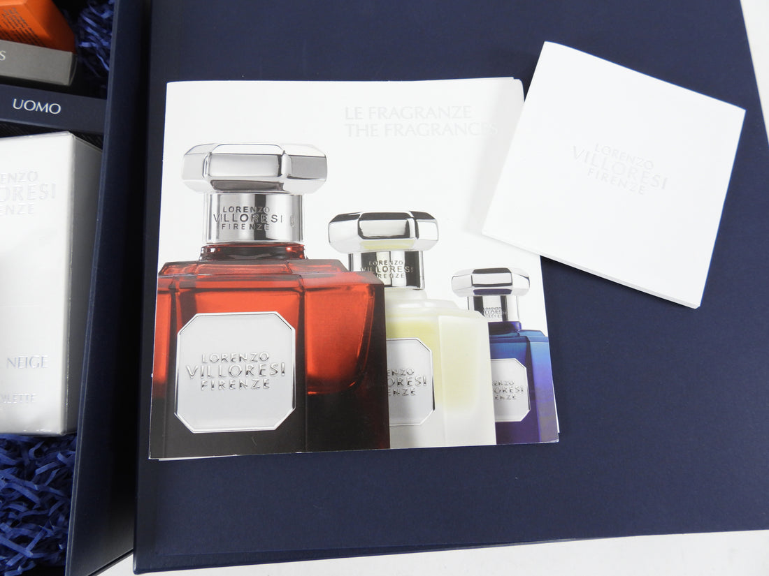 Lorenzo Villoresi Perfume Gift Set