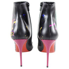 Christian Louboutin Love is a Boot Spike Toe Ankle Boots - 40
