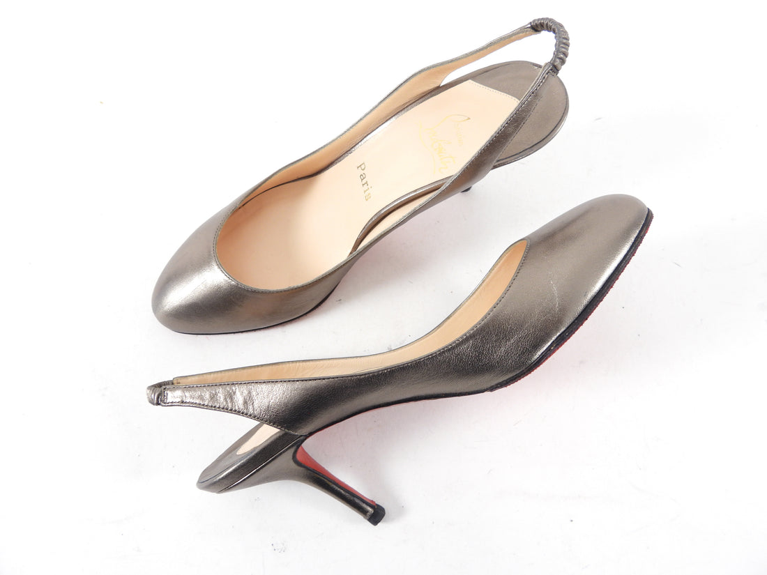 Pewter Heels, Shop The Largest Collection