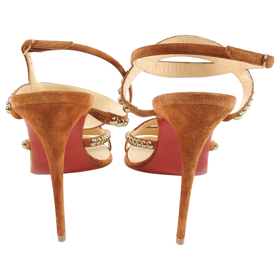 Louboutin on sale sandal heels