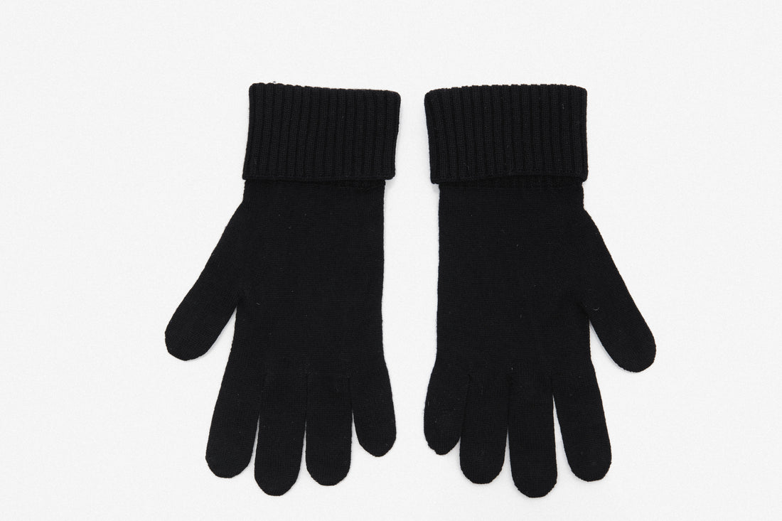 Louis Vuitton Petit Damier Knit Wool Gloves