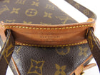 Louis Vuitton Vintage 1990 Marly Bandouliere Monogram Crossbody Bag