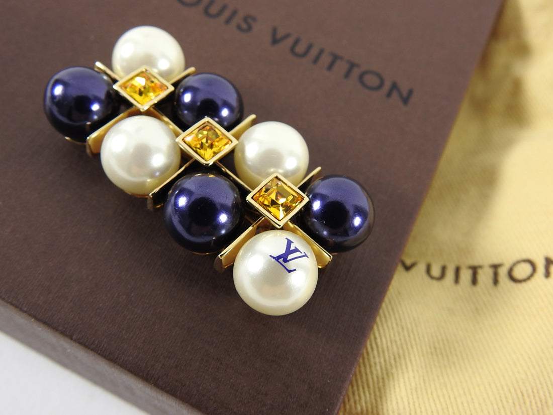 Louis Vuitton Cry Me A River Pearl Brooch Pin