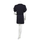 Louis Vuitton Black Jersey Rope Tunic Top / Dress - L (8/10)