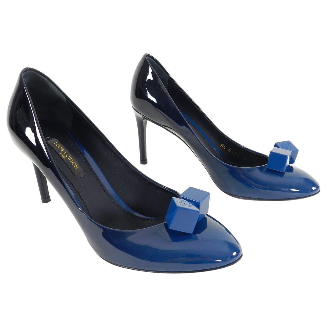 Louis Vuitton, Shoes, Lv Ombr Blue Shoes