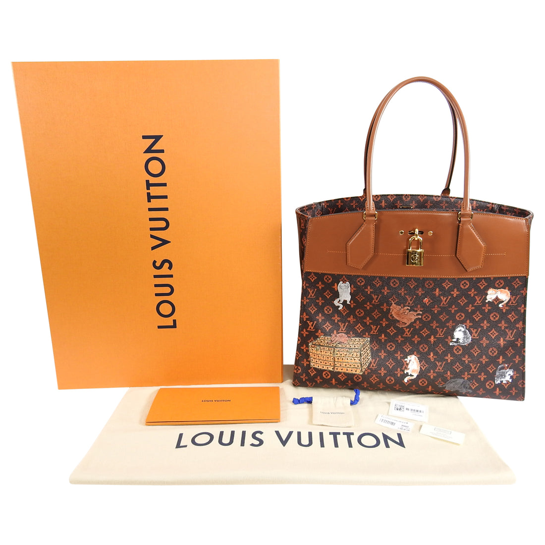 Louis Vuitton x Karl Lagerfeld Limited Edition Celebrating, Lot #58317