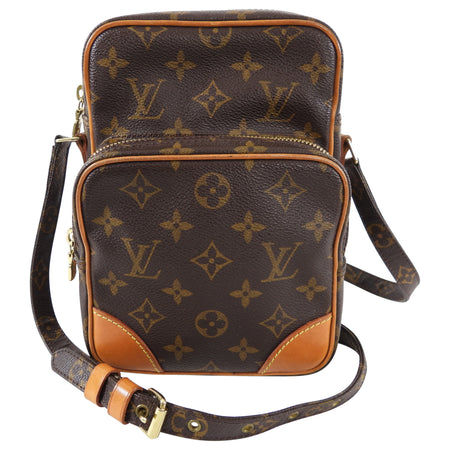 Louis Vuitton Vintage Monogram Canvas Amazone Crossbody Bag