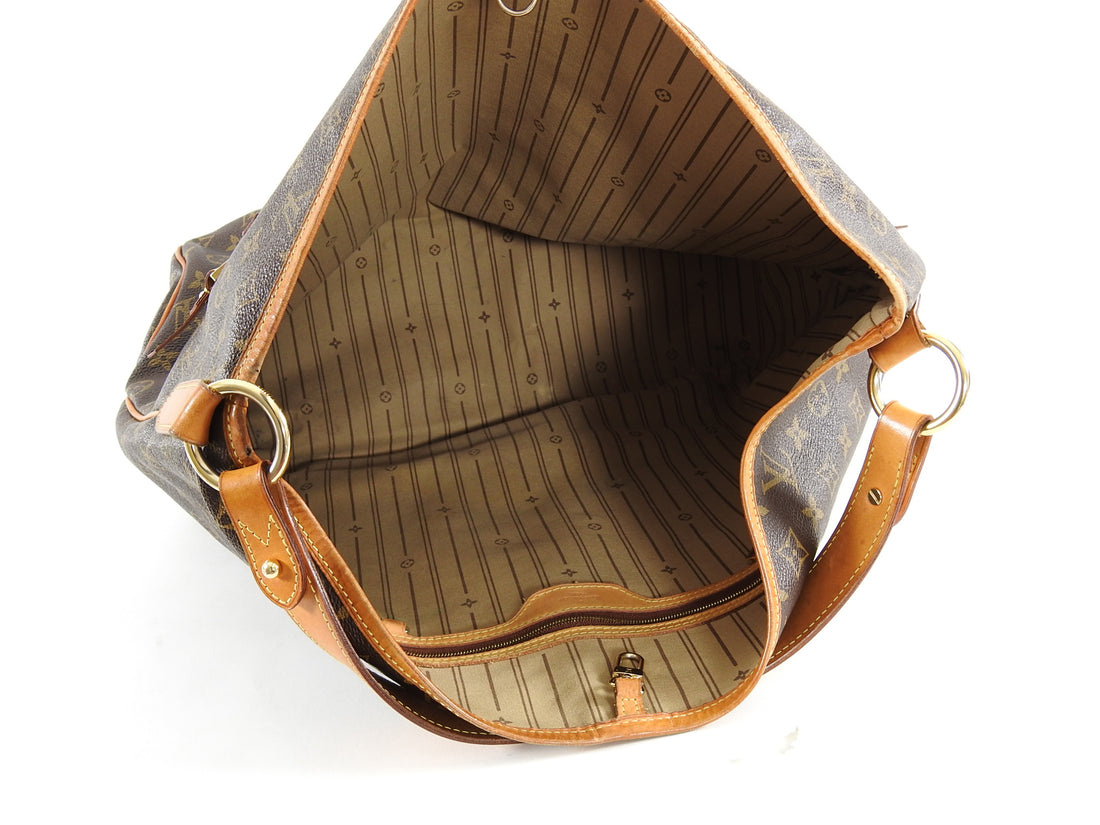 Louis Vuitton Delightful NM Handbag Monogram Canvas GM - ShopStyle Shoulder  Bags