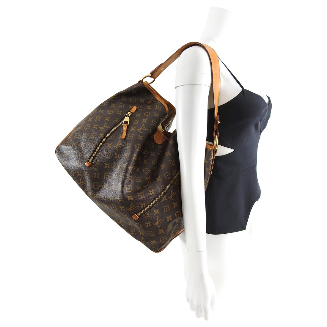 Louis Vuitton Louis Vuitton Bag Delightful Gm Monogram Canvas Shoulder Tote  Added Insert A839 Leather ref.639453 - Joli Closet