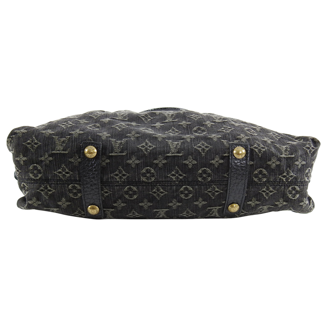 Louis Vuitton, Neo Cabby GM black denim shopping bag, 2007 ‣ For