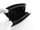 Louis Vuitton Black Epi Leather Small Portefeuille Coin Purse