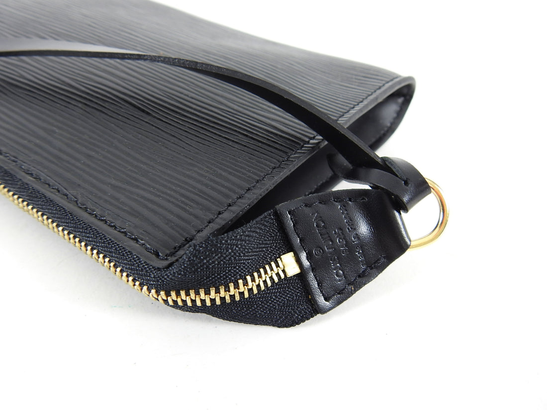 Louis Vuitton Vintage - Epi Pochette Accessoires Bag - Black - Leather and Epi  Leather Handbag - Luxury High Quality - Avvenice