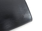 Louis Vuitton Black Epi Leather Pochette Accessoires Small Bag